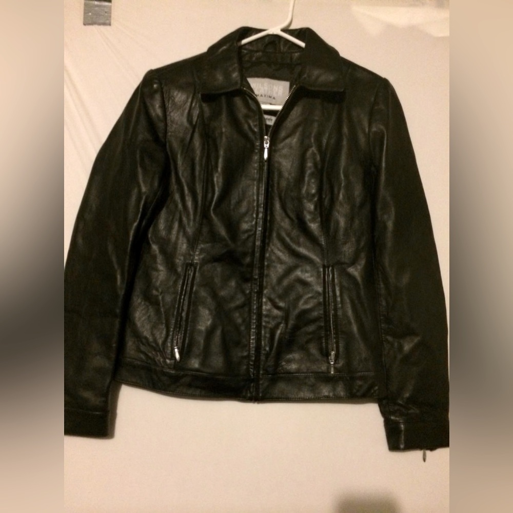 Wilson’s leather jacket sz XS